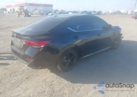 2022 Nissan Sentra Sr Xtronic Cvt from USA, damaged, VIN 3N1AB8DV0NY238479